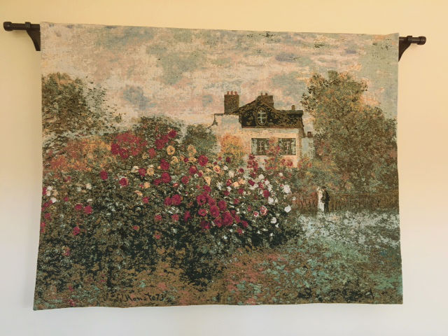 Impressionist tapestries - Monet, Renoir, Degas tapestry art