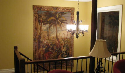 Oriental tapestries - tapestry wall-hangings