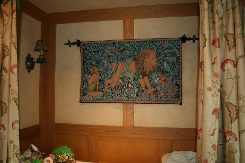 Arts and Crafts tapestries - William Morris tapestry wall-hangings