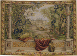 The Royal Palace tapestry - chateaux tapestries