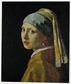 The Girl with a Pearl Earing tapestry - Vermeer tapestries