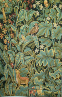 Aristoloches wall tapestry - Belgian verdure tapestries