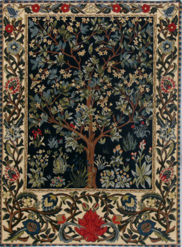 Tree of Life tapestry - William Morris tapestries - Arts and Crafts