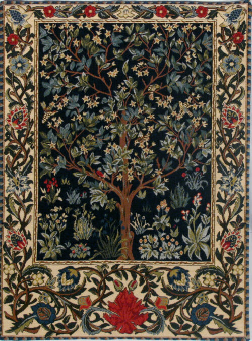 Tree of Life tapestry - William Morris tapestries - Arts and Crafts