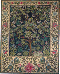 The Tree of Life tapestry wallhanging - William Morris wall tapestries
