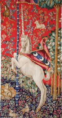 Licorne tapestry - Lady with the Unicorn tapestries