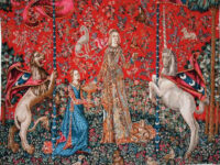 Le Gout tapestry wall-hanging - Lady with the Unicorn tapestries