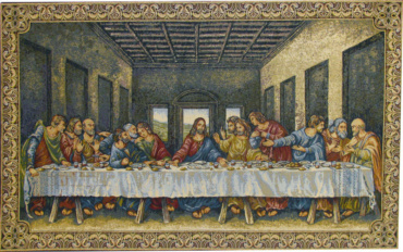 Ultima Cena tapestry wallhanging - Last Supper tapestries