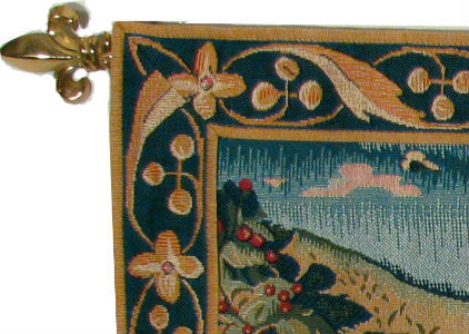 Care of tapestries