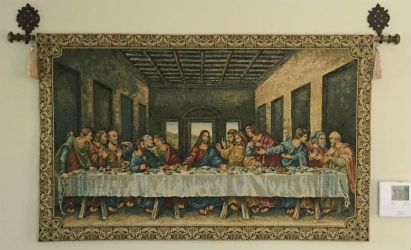 Tapestry best sale last supper