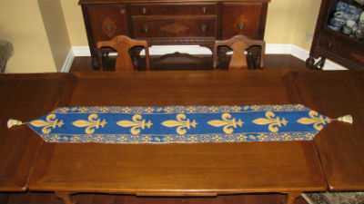 French table runners