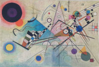 Composition VIII tapestry - Wassily Kandinsky tapestries