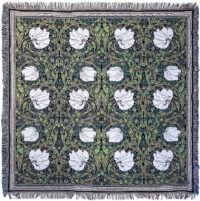 Pimpernel Throw by William Morris - Arts and Crafts designs