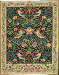 Strawberry Thief tapestry by William Morris - Arts and Crafts tapestries