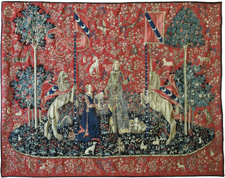 Tapestyr French tapestries - tapestry wall hangings woven in France